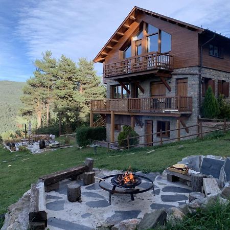 Minds & Mountains Eco Lodge La Molina Alp Exterior foto