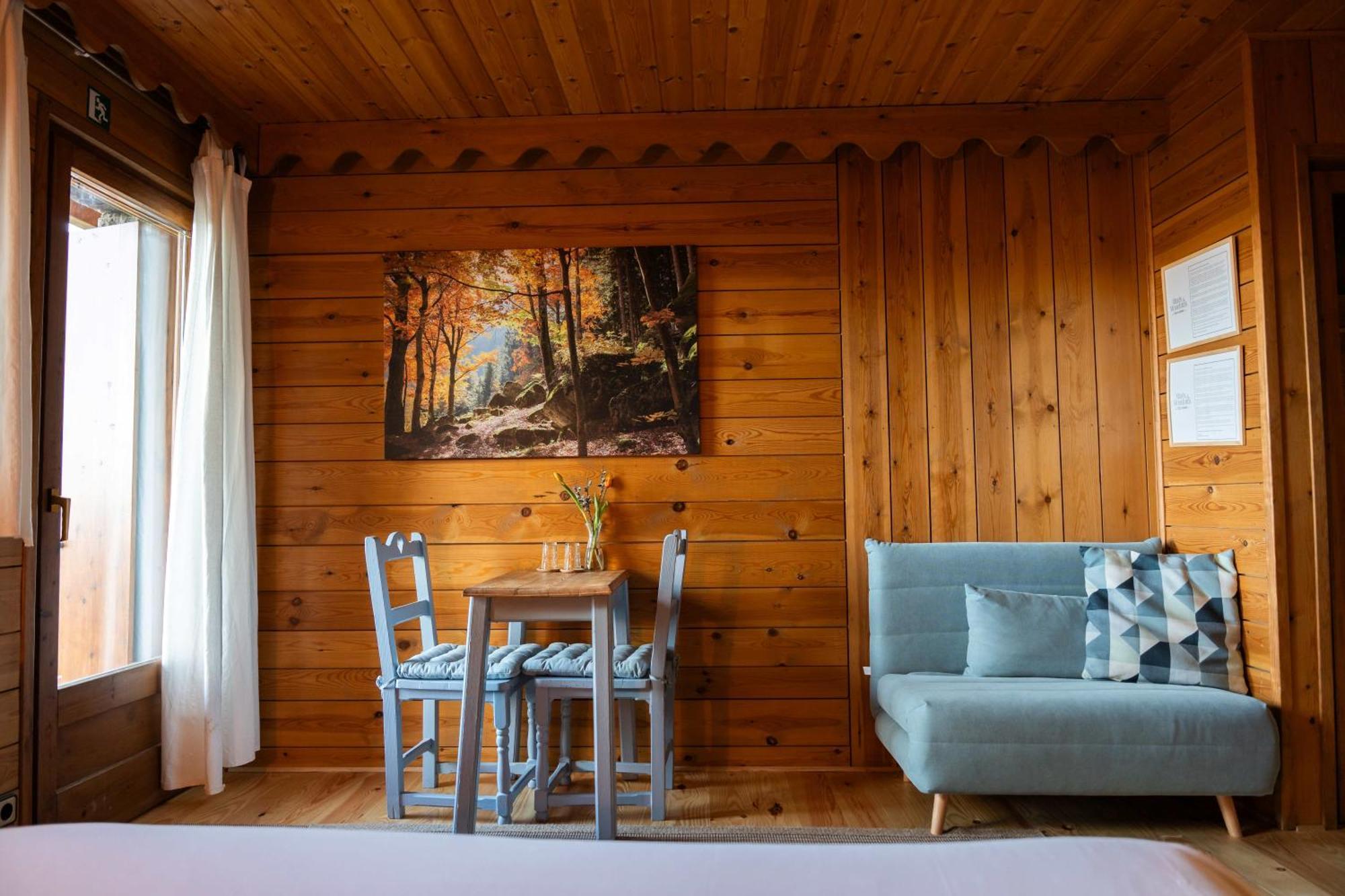 Minds & Mountains Eco Lodge La Molina Alp Exterior foto