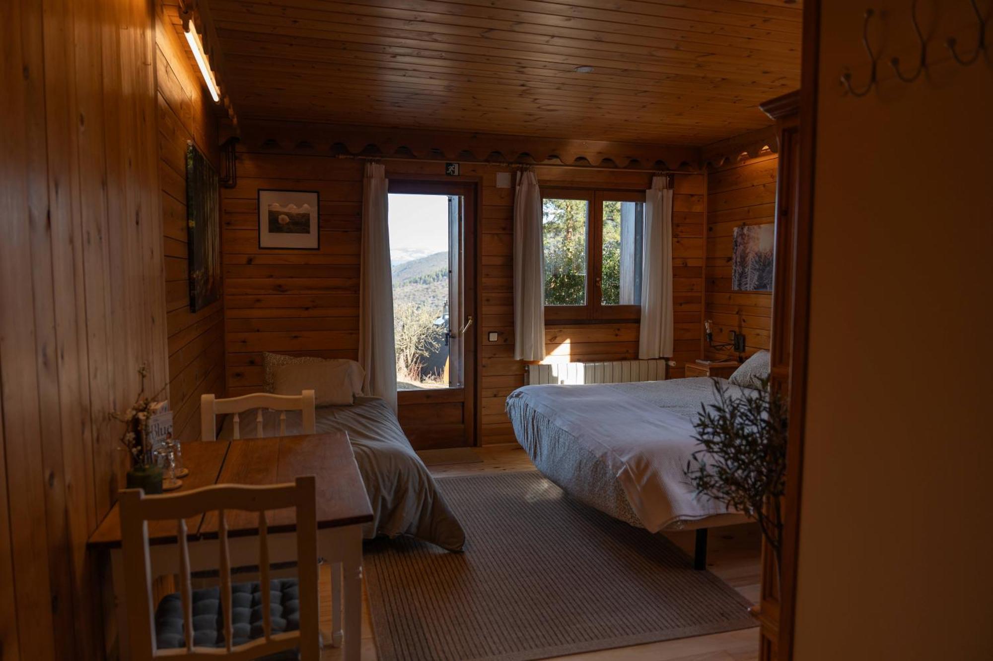 Minds & Mountains Eco Lodge La Molina Alp Exterior foto