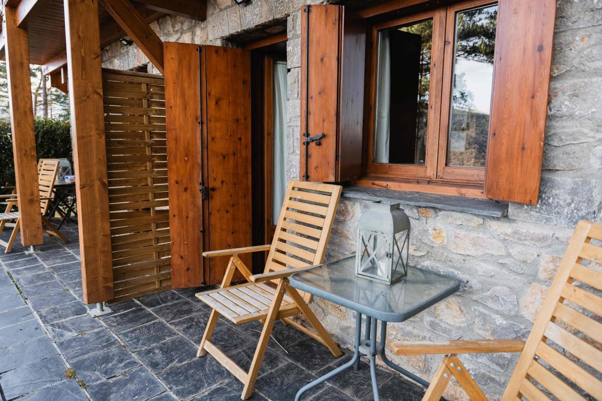 Minds & Mountains Eco Lodge La Molina Alp Exterior foto