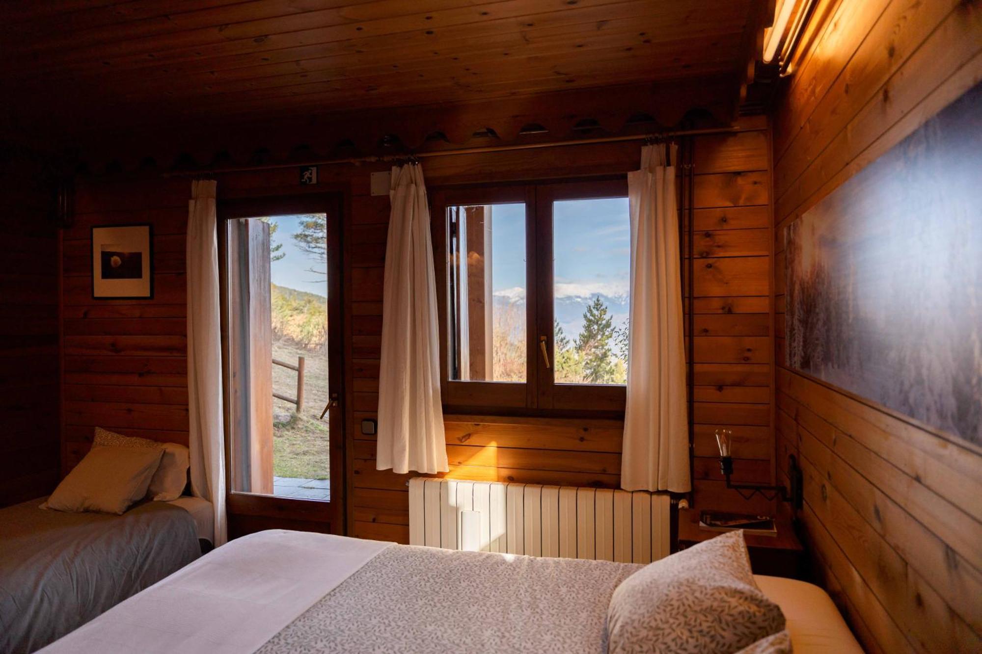 Minds & Mountains Eco Lodge La Molina Alp Exterior foto